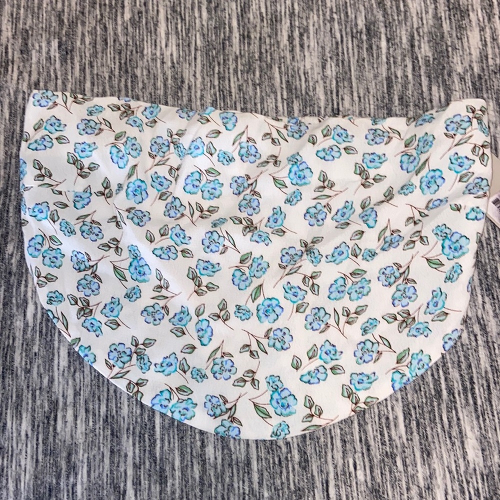 Floral Bandeau Top